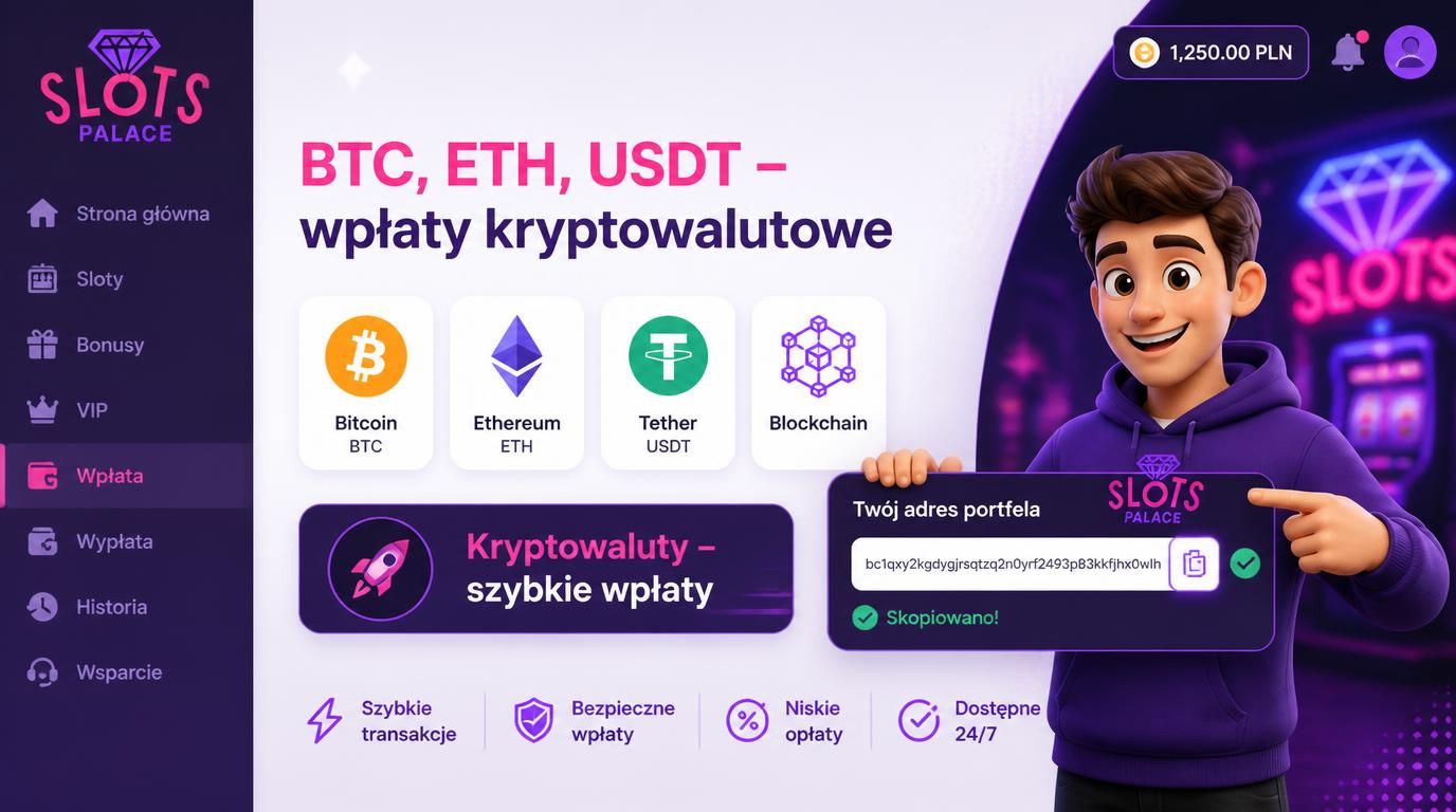 Obraz ilustrujący wpłatę kryptowalutą z zachowaniem bezpieczeństwa sieci blockchain.